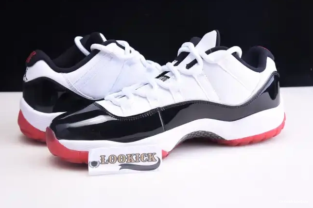 Air AV2187-160 Retro 11 Jordan Bred Low Concord 0407